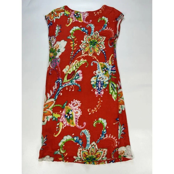 Ralph Lauren Red Floral Maxi Dress - Picture 6 of 6